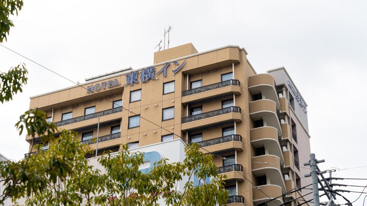 Toyoko Inn Hakata-Guchi Ekimae Fukuoka  Dış mekan fotoğraf