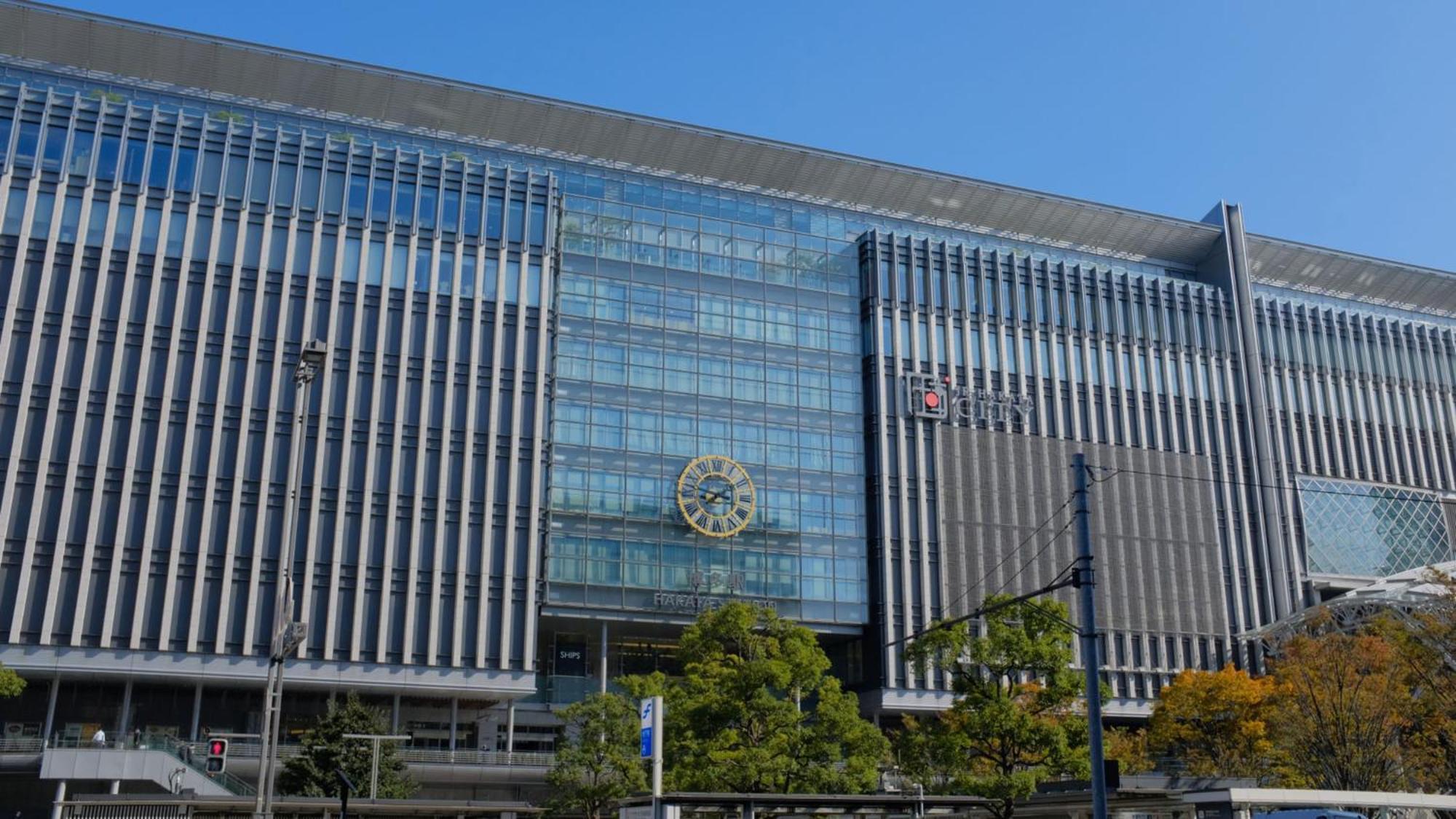 Toyoko Inn Hakata-Guchi Ekimae Fukuoka  Dış mekan fotoğraf