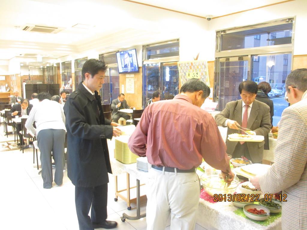 Toyoko Inn Hakata-Guchi Ekimae Fukuoka  Dış mekan fotoğraf
